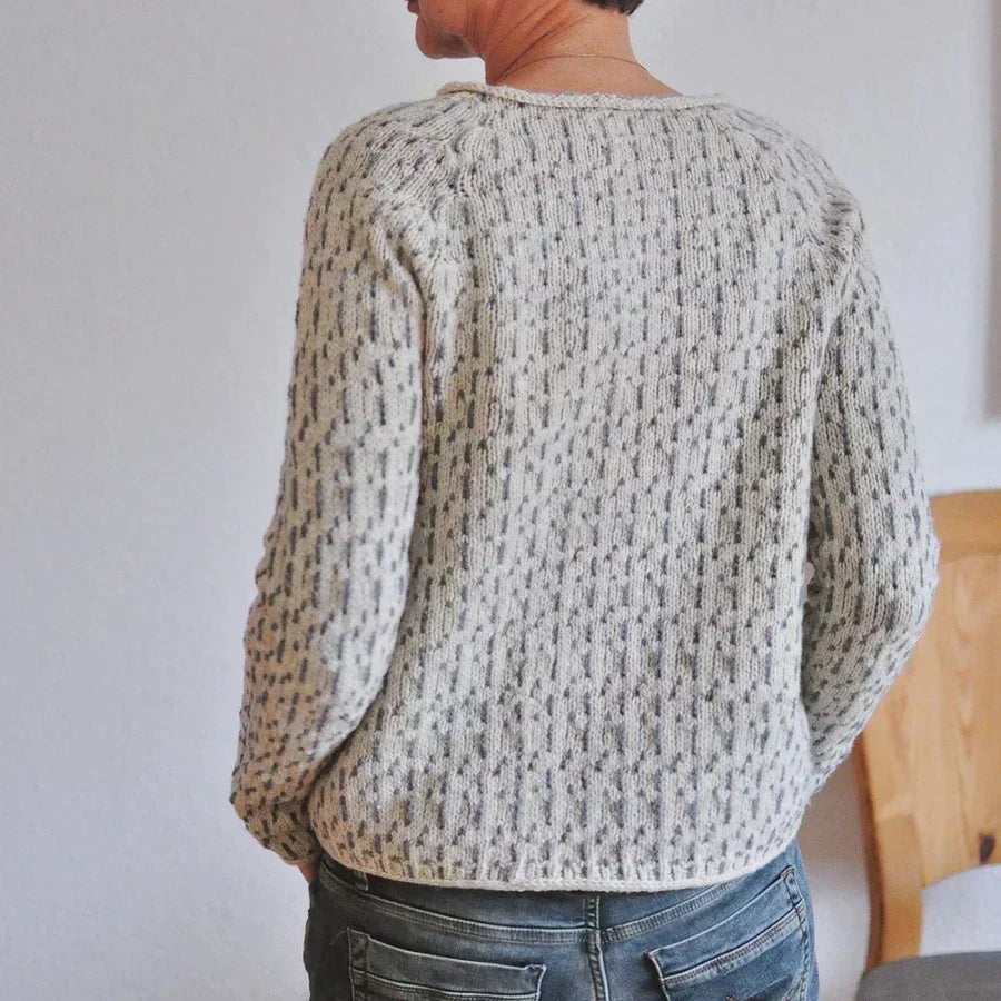 KRISTINE β COZY TEXTURED KNIT SWEATER