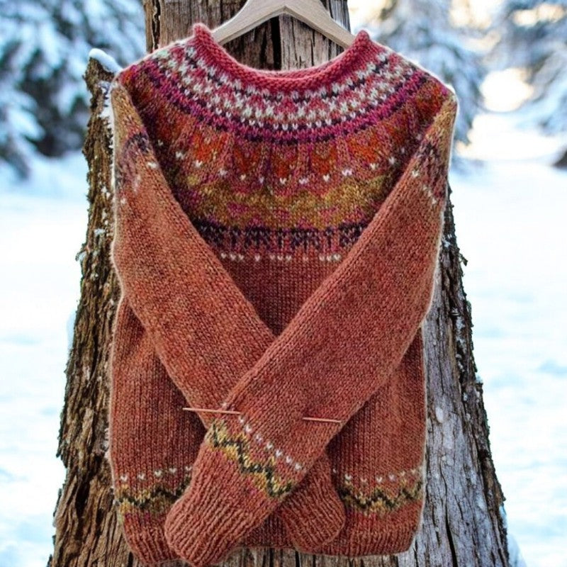 Simona - Elegant and Comfortable Pullover