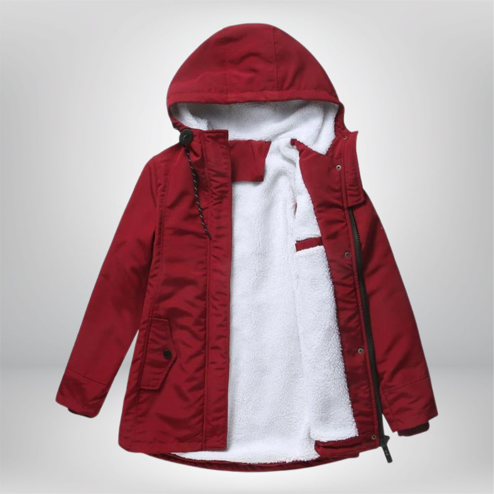 Colette | Quilted and Cozy Winter Coat with Hood