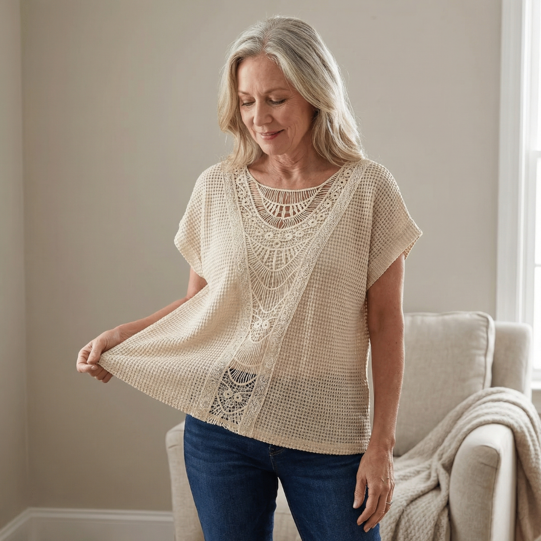 Simone | Elegant Ibiza Style Top...