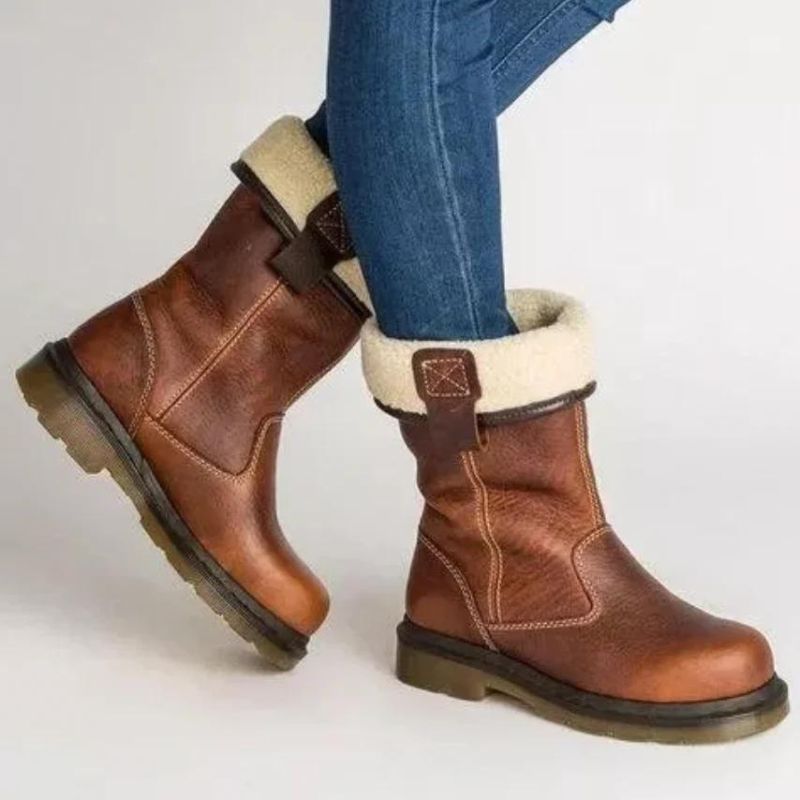 THEA β COZY FUR-LINED WINTER BOOTS