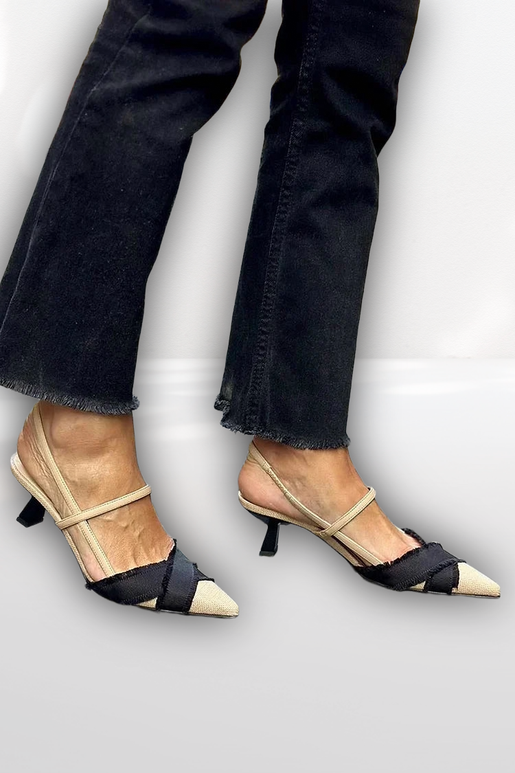 SCARLETT β MODERN SLINGBACK PUMP