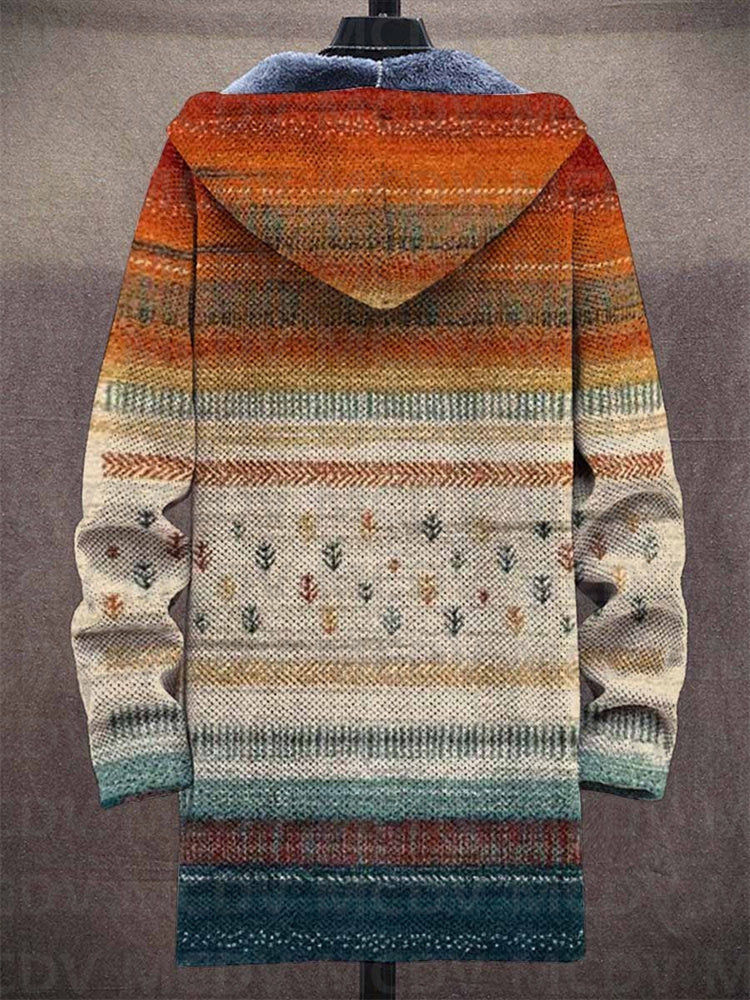 Zalie™ | Luxurious cardigan with artistic inspiration