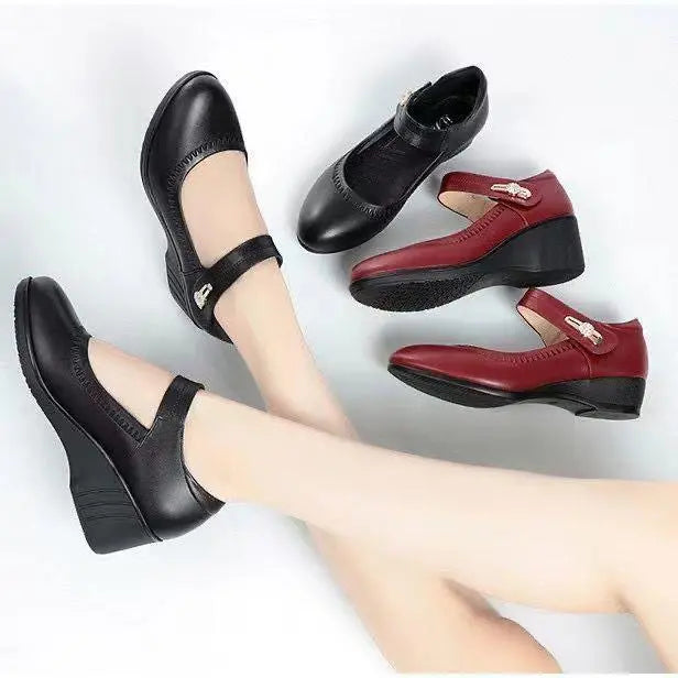 Lydia β Elegant Mid-Heel Comfort Shoes