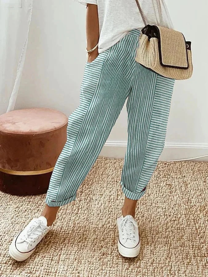 AMYNELLE β LIGHT FLATTERING PANTS