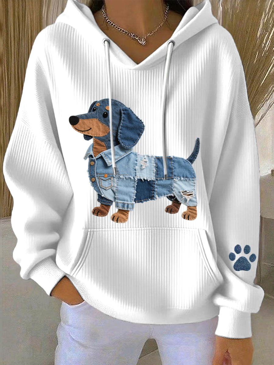 Beverly - Dachshund Hoodie