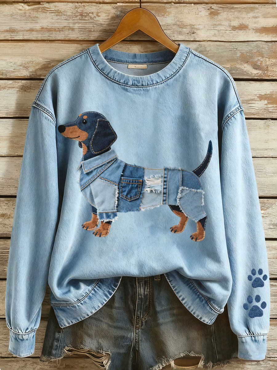 Janet - Dachshund Sweatshirt