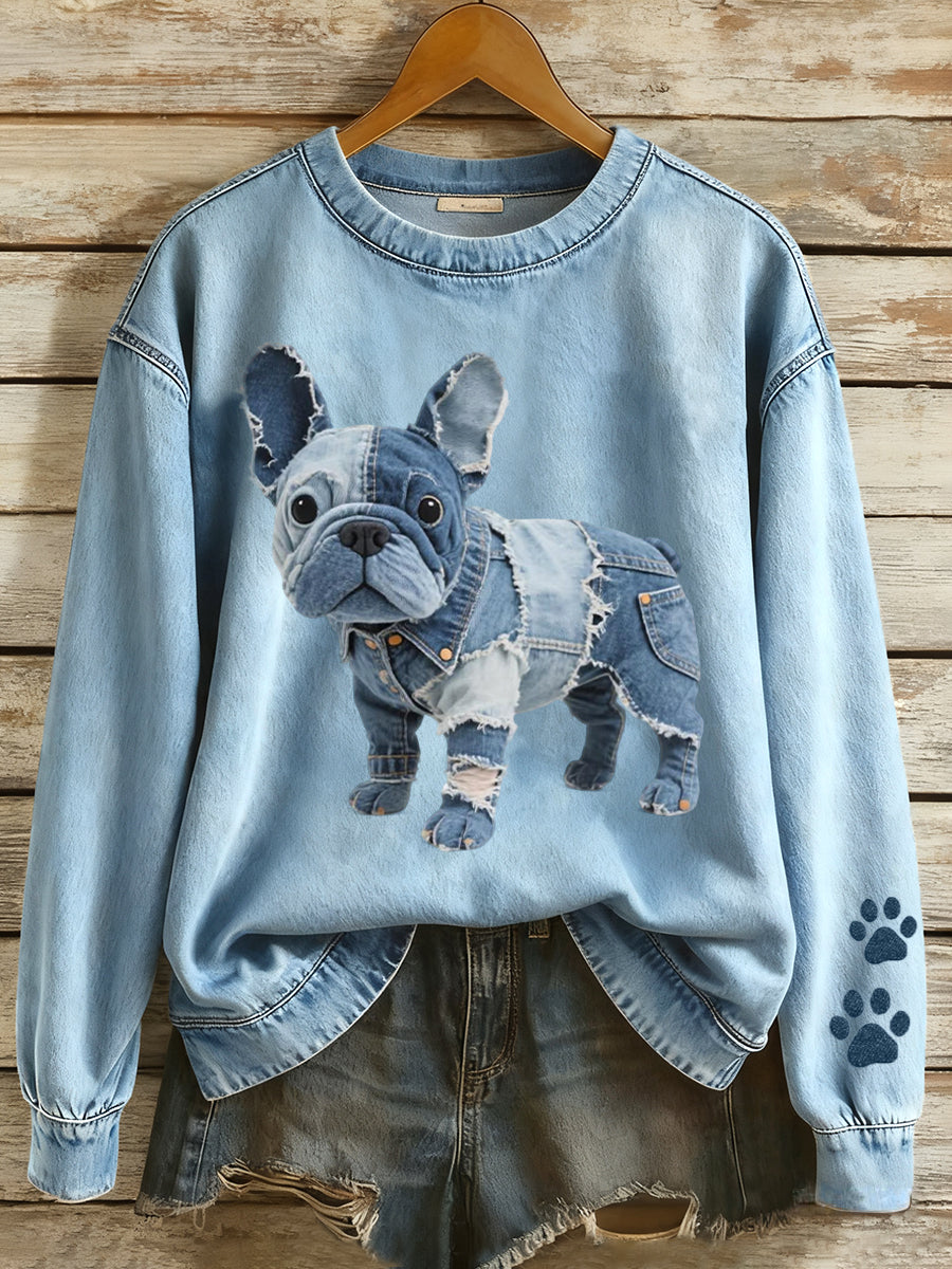 Virginia - French Bulldog Sweatshirt