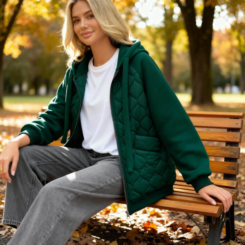 Forest Green / 3XL(24-26)
