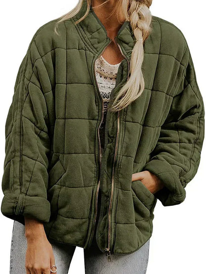 ALEXIS | QUILTED BOMBER