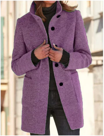 Janny | Sleek Windbreaker Coat