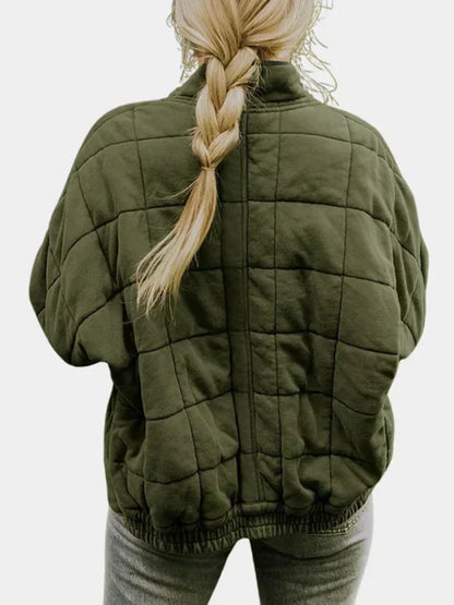 ALEXIS | QUILTED BOMBER