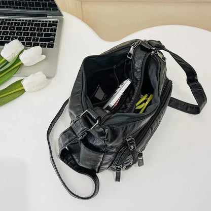 Lilith | Timeless Multi-Layer Crossbody Bag