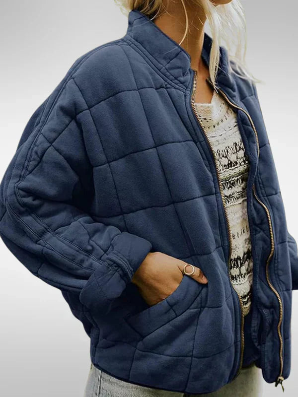 ALEXIS | QUILTED BOMBER