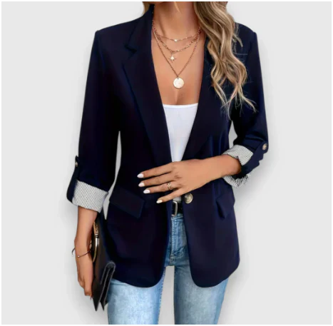 Navy Blue / 3XL(24-26)
