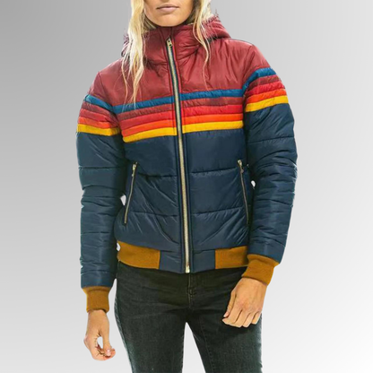 Avery - Quilted Hoodie