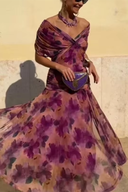 Emma™ | Elegant Maxi Party Dress