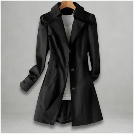 Jamie | Elegant Autumn Trench Coat