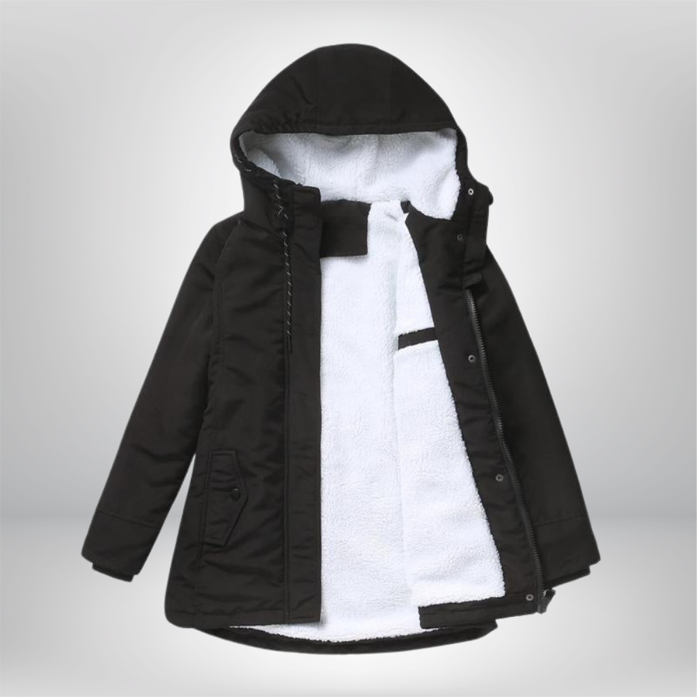 Colette | Quilted and Cozy Winter Coat with Hood