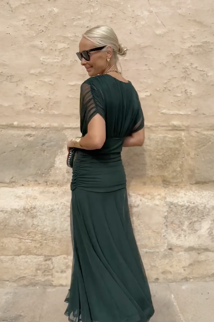 Emma™ | Elegant Maxi Party Dress
