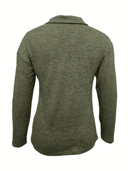 Sheena | Chic Long-Sleeved Top