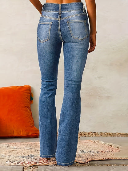 Luna™ | Everyday High-Waisted Flares