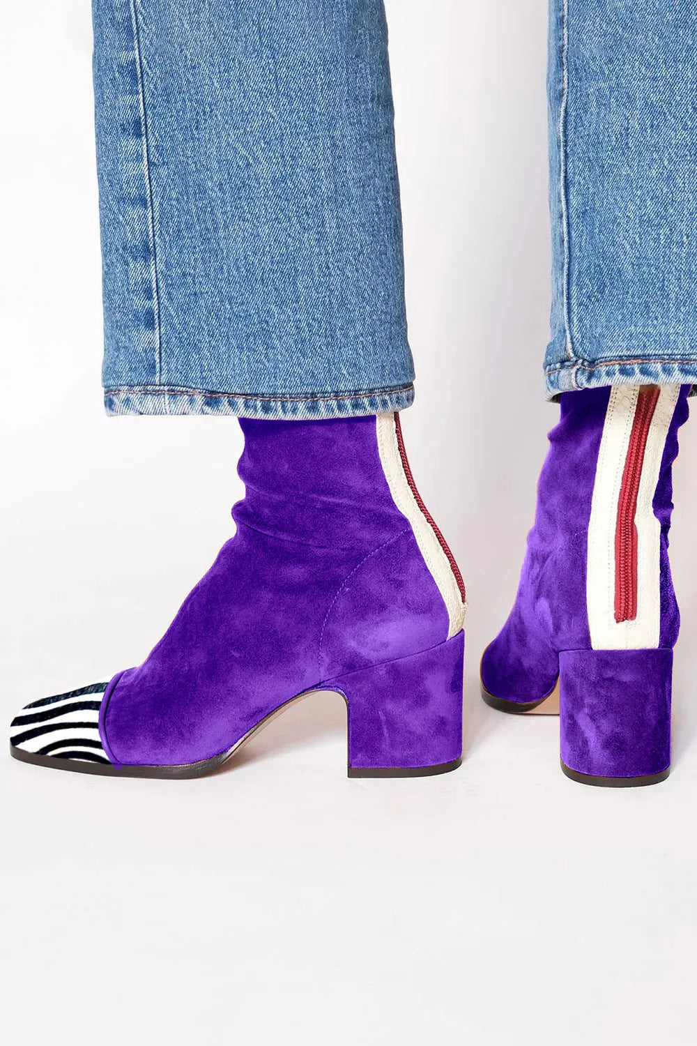 Purple / 12