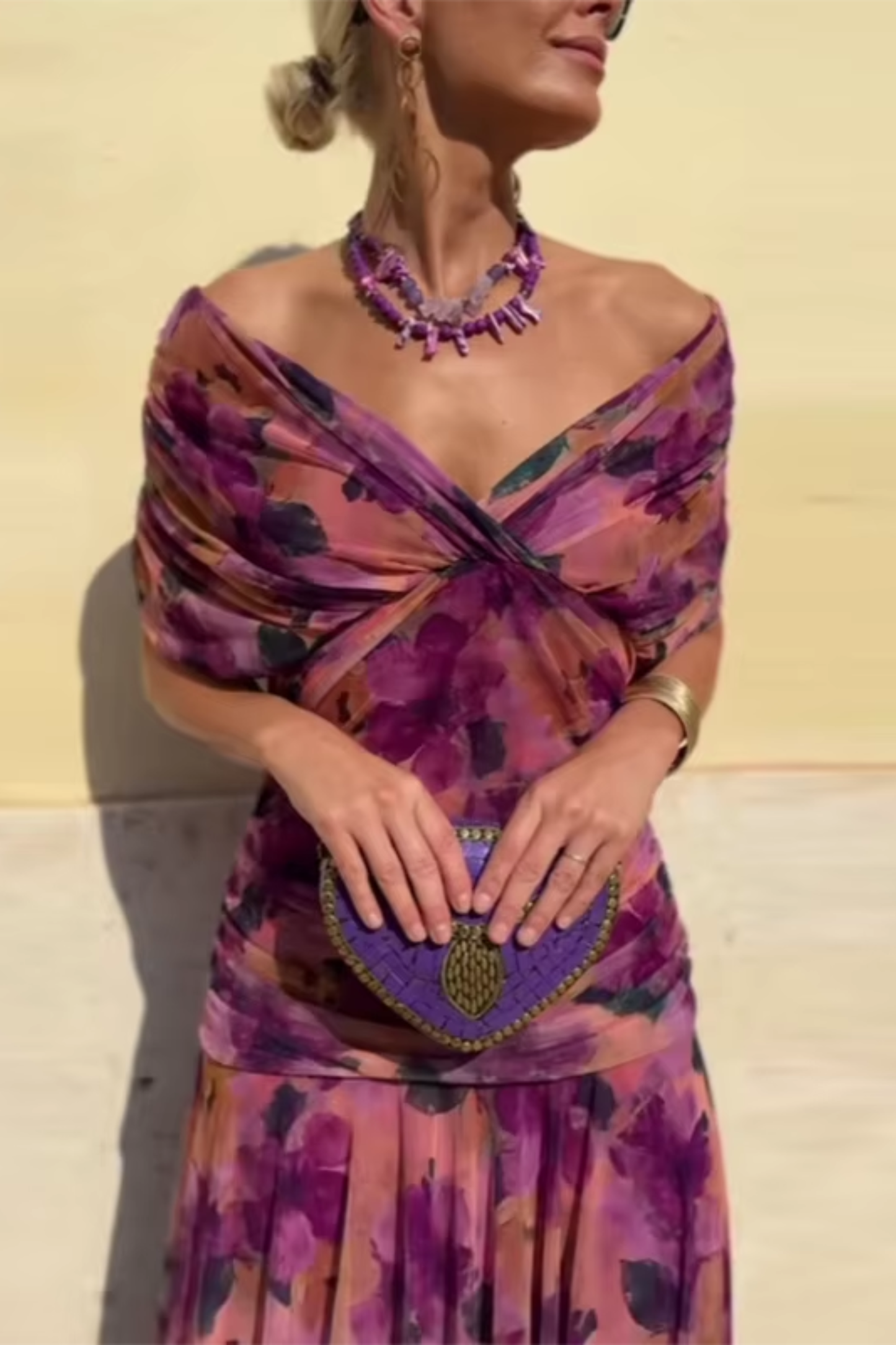 Emma™ | Elegant Maxi Party Dress