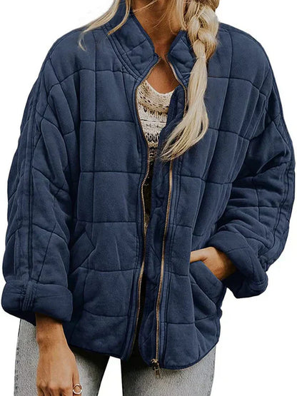 ALEXIS | QUILTED BOMBER