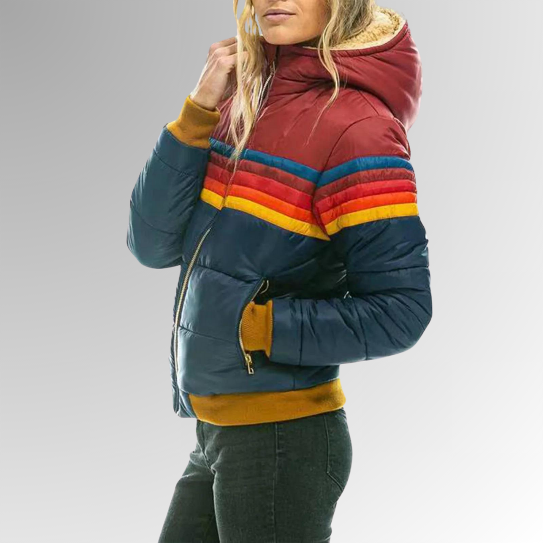 Avery - Quilted Hoodie