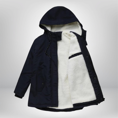 Colette | Quilted and Cozy Winter Coat with Hood