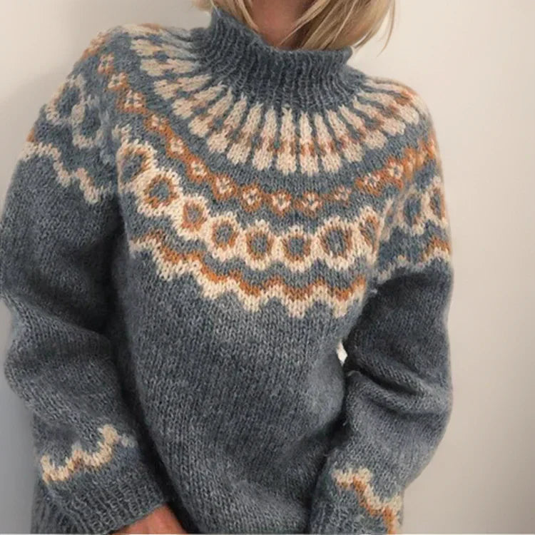 Olivia | Cozy Turtleneck Jumper