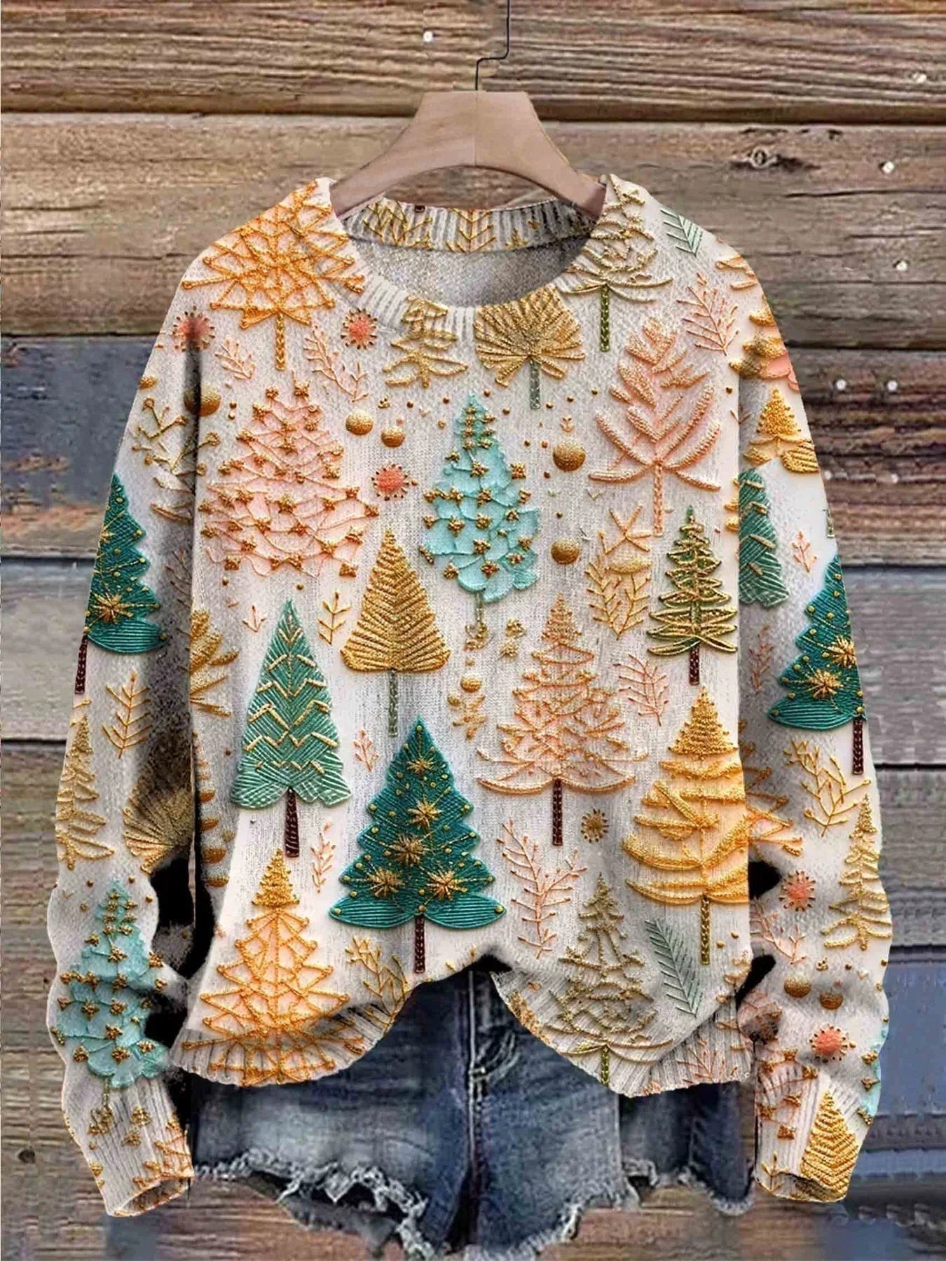 LYRAVESSA – COMFORTABLE HOLIDAY SWEATER