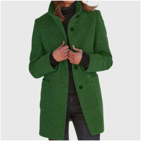 Janny | Sleek Windbreaker Coat