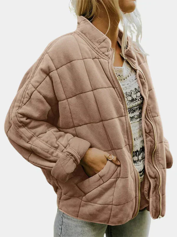 ALEXIS | QUILTED BOMBER