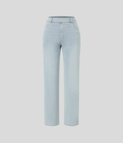 ComfortFit™ - Elastic and comfortable pants with high waist