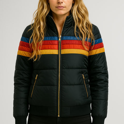 Avery - Quilted Hoodie