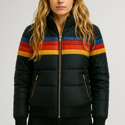 Avery - Quilted Hoodie