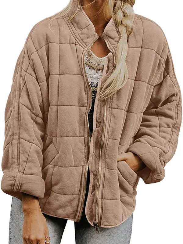 ALEXIS | QUILTED BOMBER