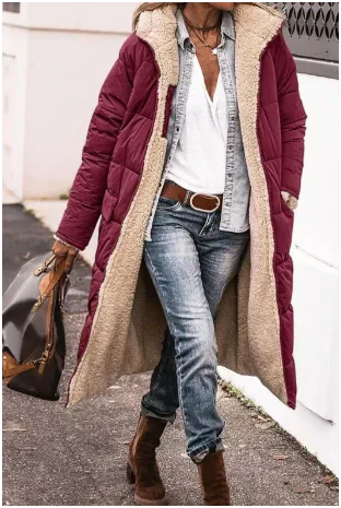 Burgundy / 3XL(24-26)