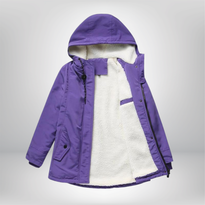 Colette | Quilted and Cozy Winter Coat with Hood