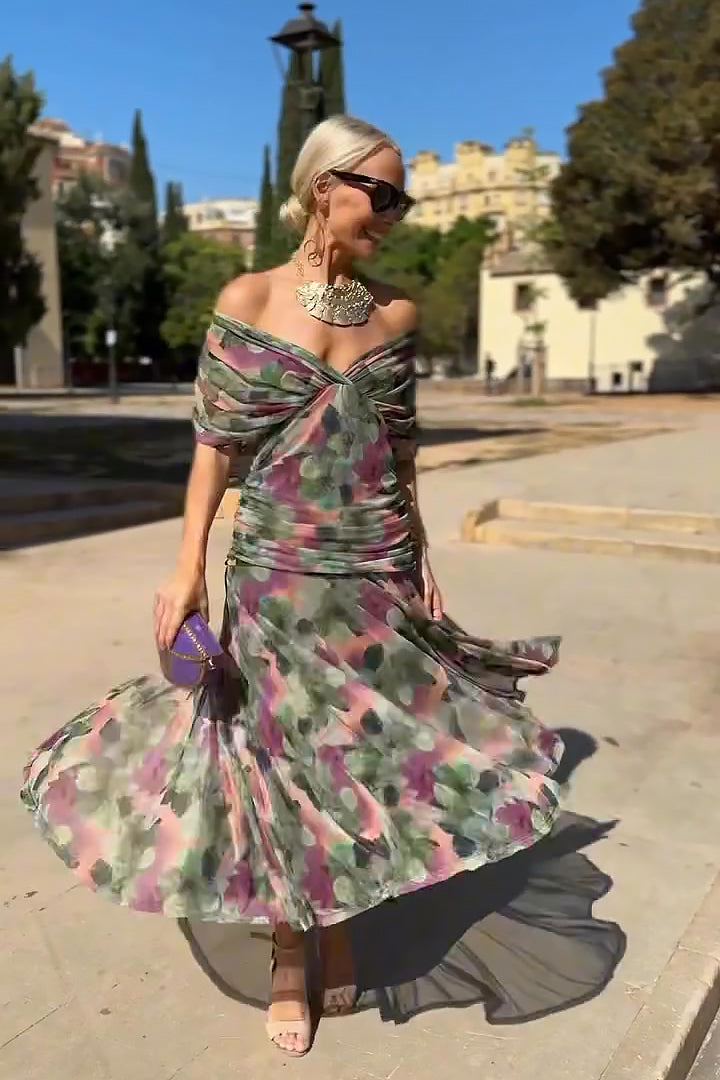Emma™ | Elegant Maxi Party Dress