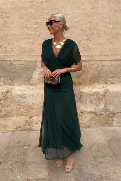 Emma™ | Elegant Maxi Party Dress
