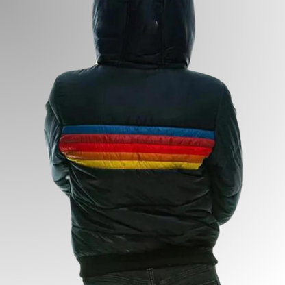 Avery - Quilted Hoodie