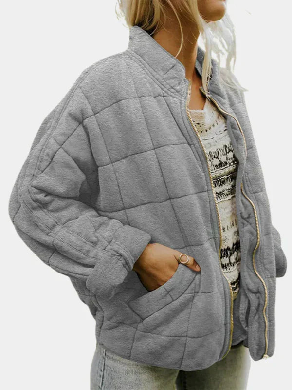 ALEXIS | QUILTED BOMBER