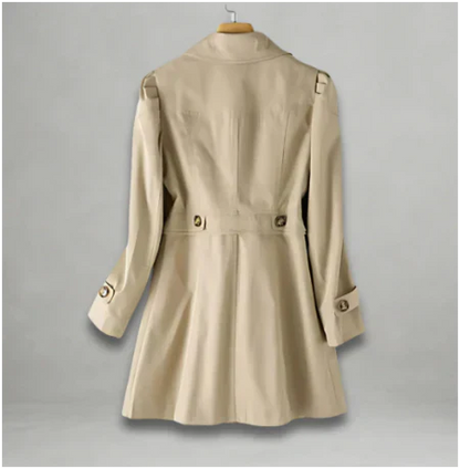 Jamie | Elegant Autumn Trench Coat