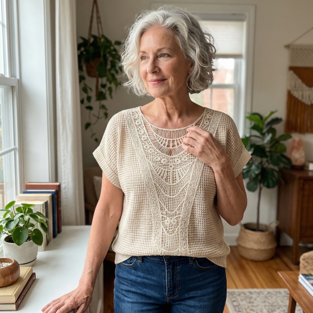 Simone | Elegant Ibiza Style Top...