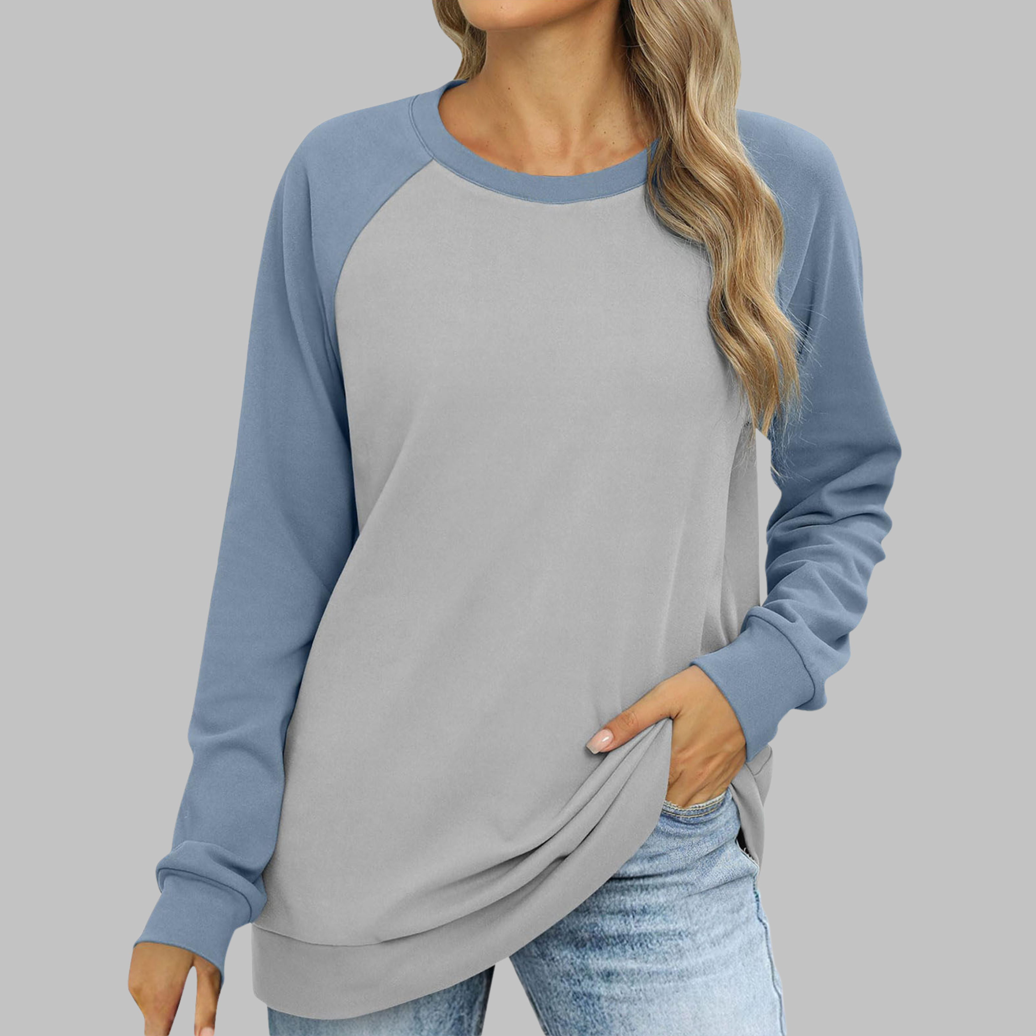 Gray Blue / 3XL