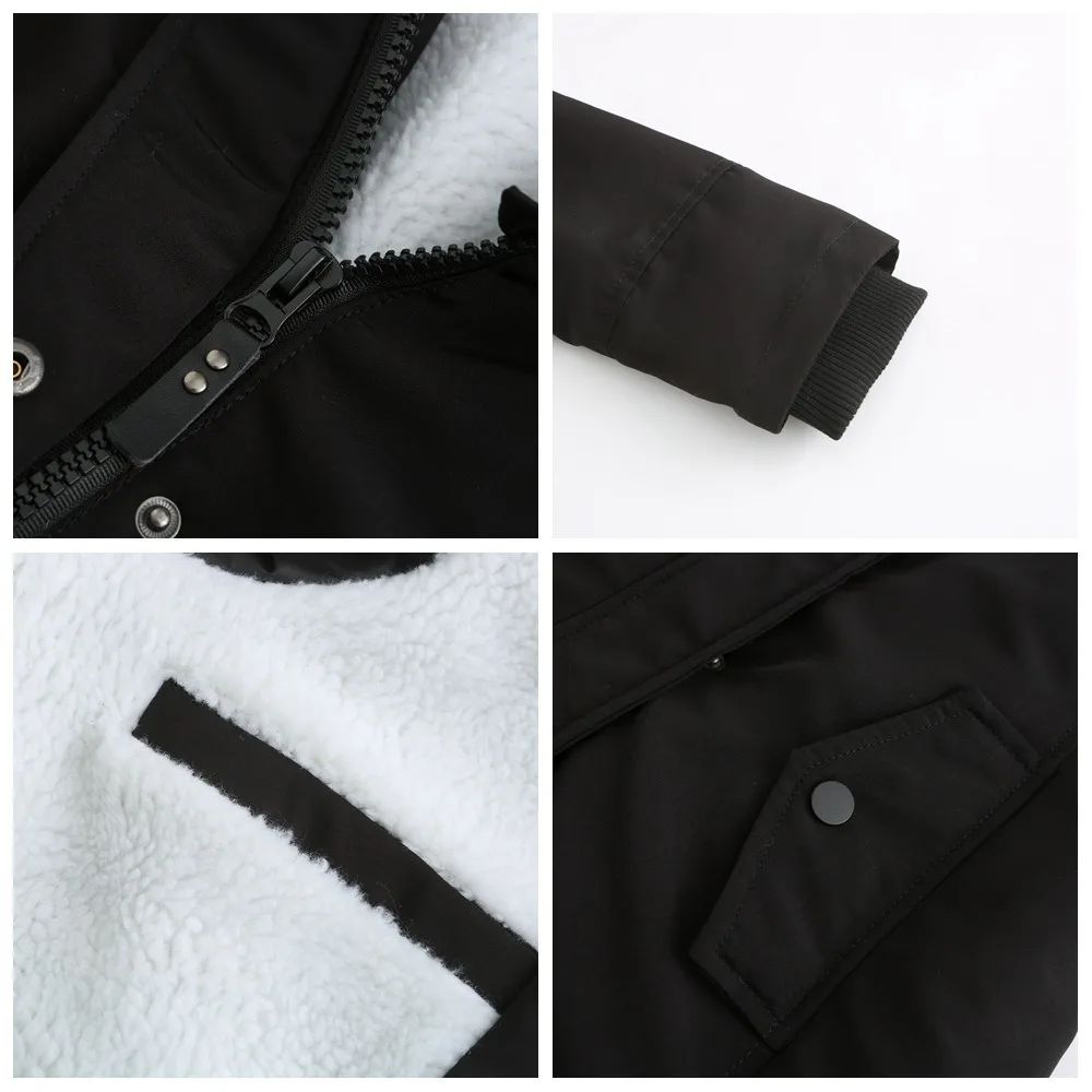 Colette | Quilted and Cozy Winter Coat with Hood