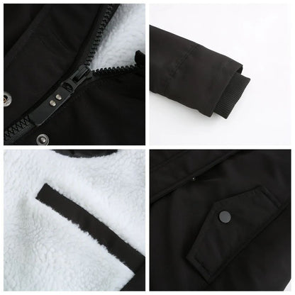 Colette | Quilted and Cozy Winter Coat with Hood